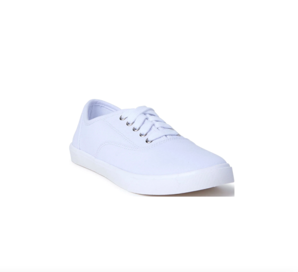 Time and Tru Women's Casual Lace up Sneakers